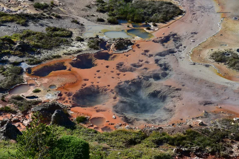 探索黃石超級(jí)火山