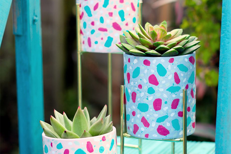 如何制作水磨石種植器–為您的綠色植物創建一些漂亮的花盆