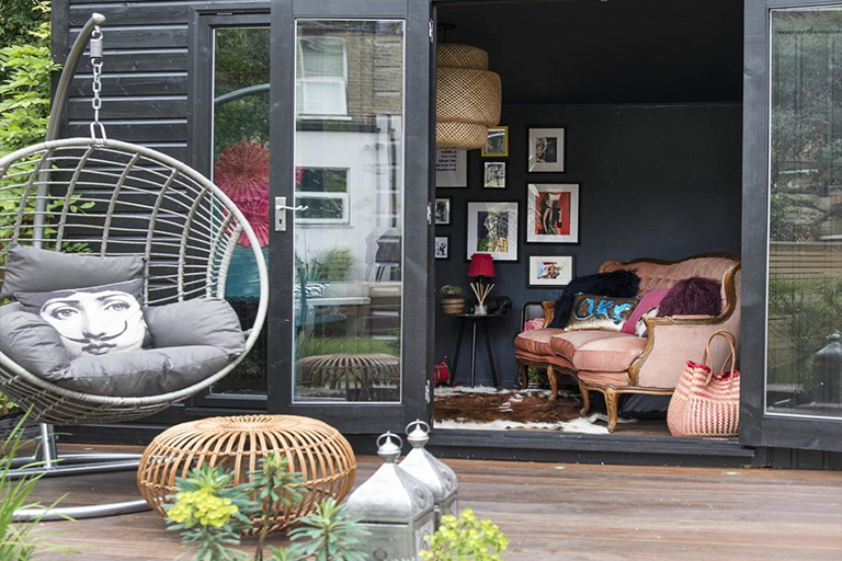 植物花園房設(shè)計理念和建議-打造田園f 格的植物花園建筑（上）