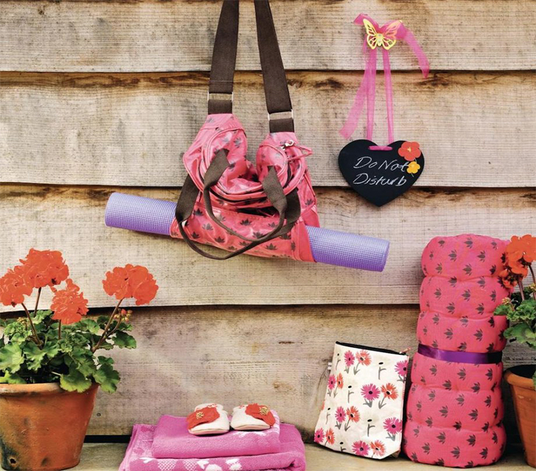 植物花園健身棚屋讓你在家中也能保持健身計劃（上）