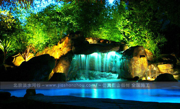 塑石假山它主要傳達一個什么樣的理念？