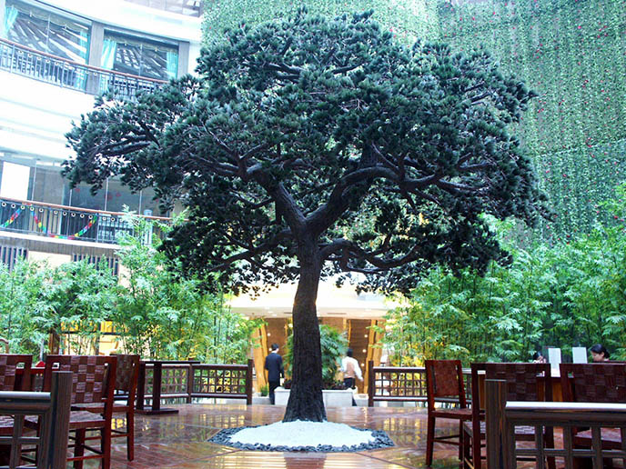 仿真樹分為幾種？仿真樹的特點是什么？