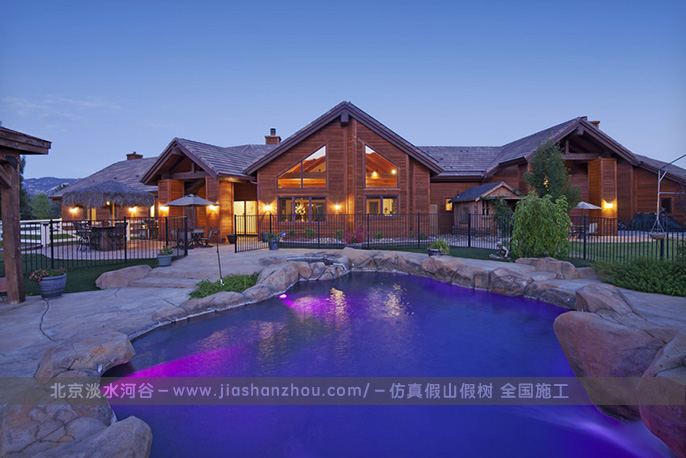 水泥假山在設計過程中有哪些需要考慮的因素