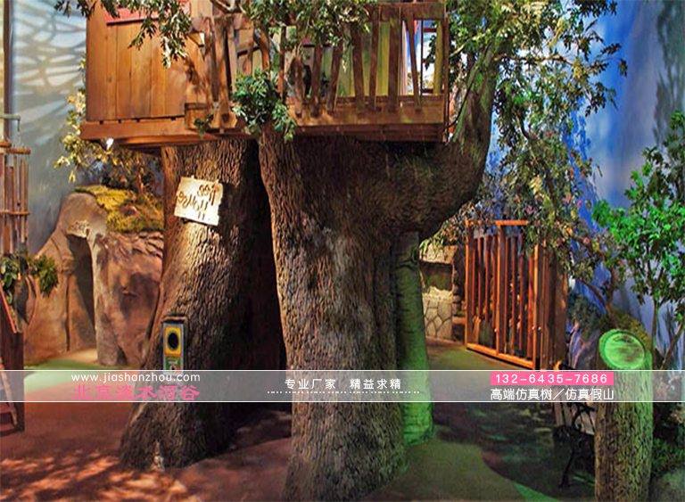 仿真樹自然成為許多室內裝飾的選