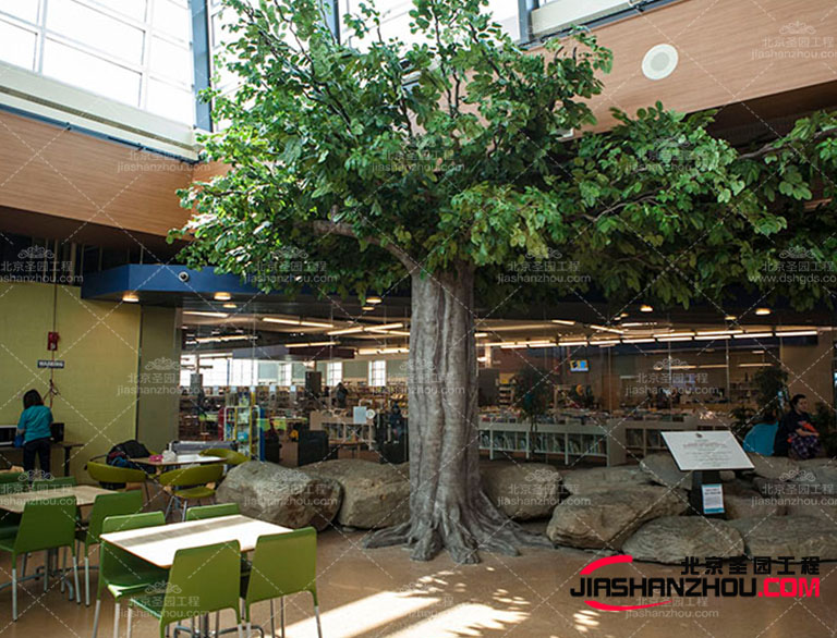 在現代的仿真樹已經開始變得越來越日常越來越普遍