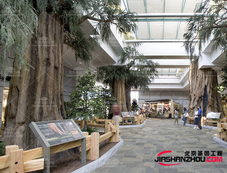 仿真樹通過正確的選擇和搭配，仿真樹可以創造出一個致的環境