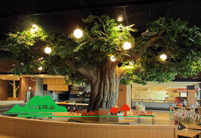 仿真大型塑料樹 仿真樹經(jīng)驗豐富 景觀設計福建廠家