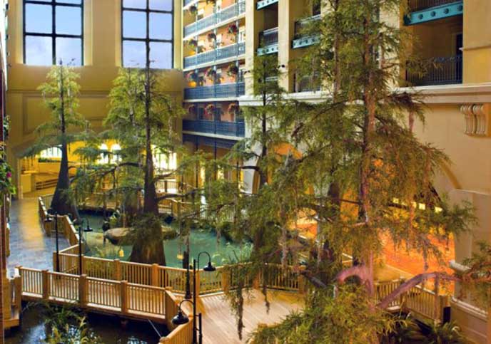 奢華大氣 全球仿真樹設計作品