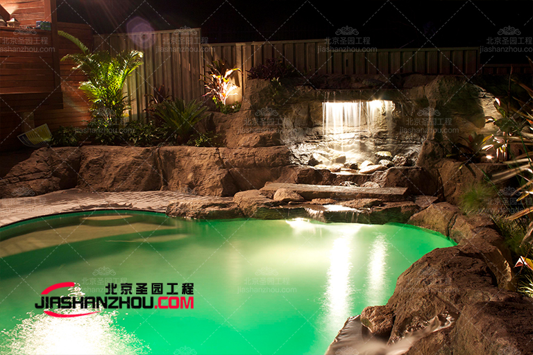 一個塑石假山水池的平均成本是多少北京廠家告訴你