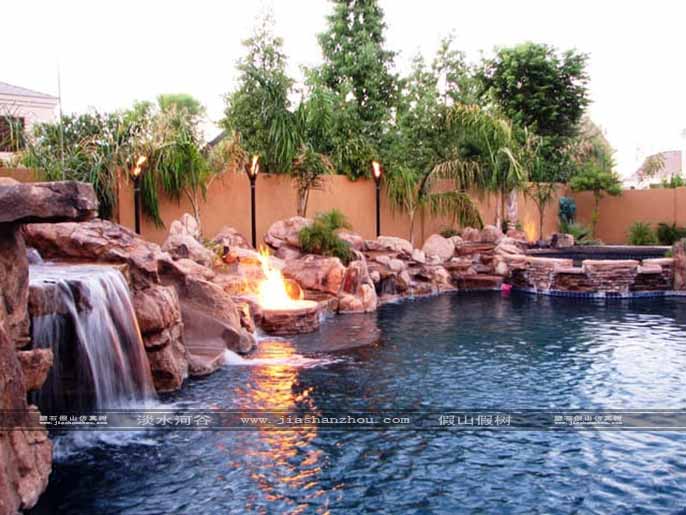 水泥塑石假山廠家 如何制作人工塑石假山呢