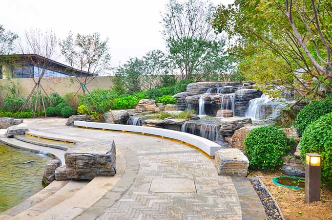 北京 塑石假山施工聯系牌專業