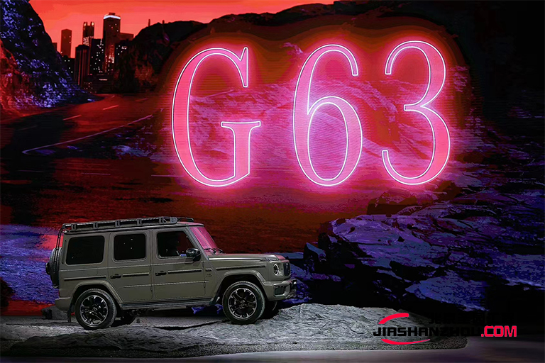 唯傳奇永恒 梅賽德斯奔馳G級(jí)越野車塑石假山場(chǎng)地設(shè)計(jì)