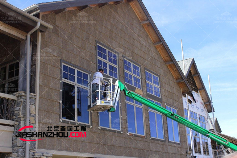 大理創意水泥假樹樹屋民宿 仿真樹皮酒店裝修