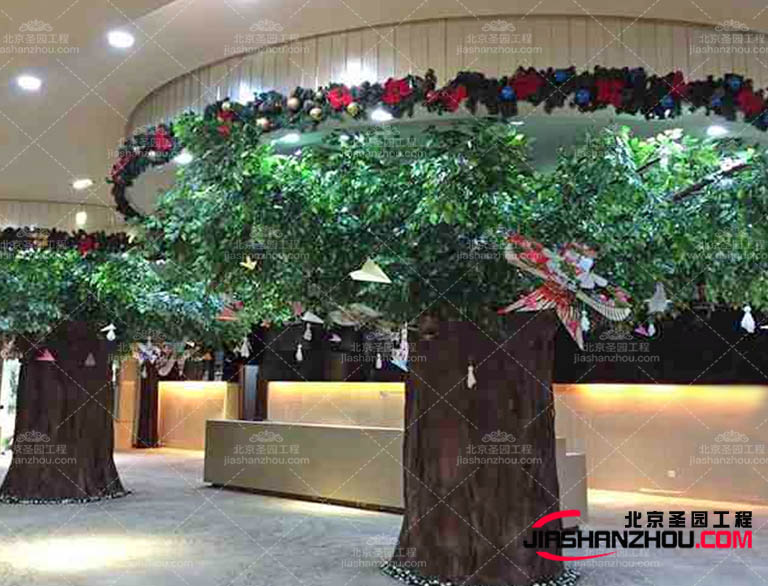 偽裝成一棵樹的斯里蘭卡生態酒店 仿真樹做到環保設計并重