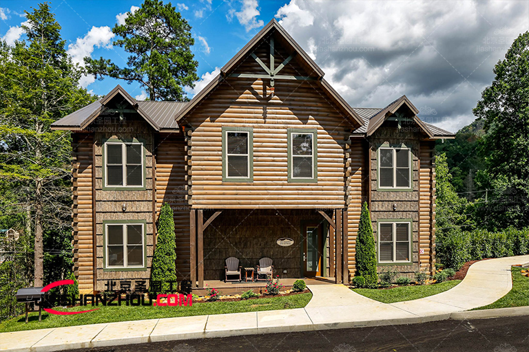 廠家仿真樹皮酒店 塑造酒店靈魂傳遞正能