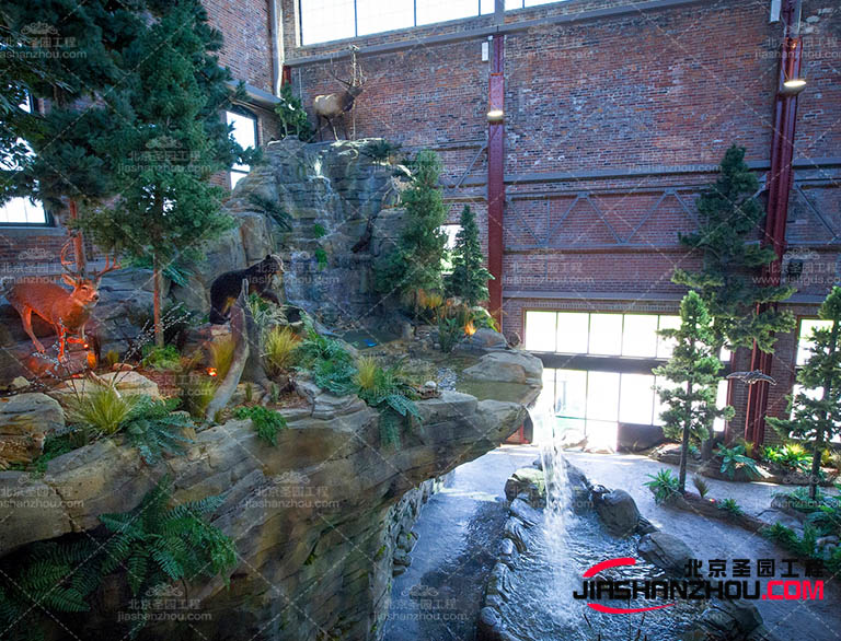 高品質(zhì)塑石假山景觀選擇 塑石造景設(shè)計(jì)多年經(jīng)驗(yàn)