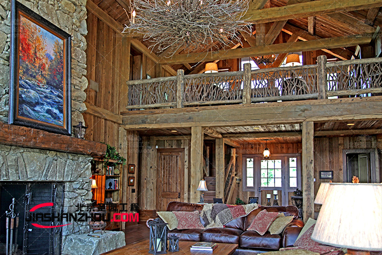 貴州仿木屋房子裝修設計制作的優點有哪些