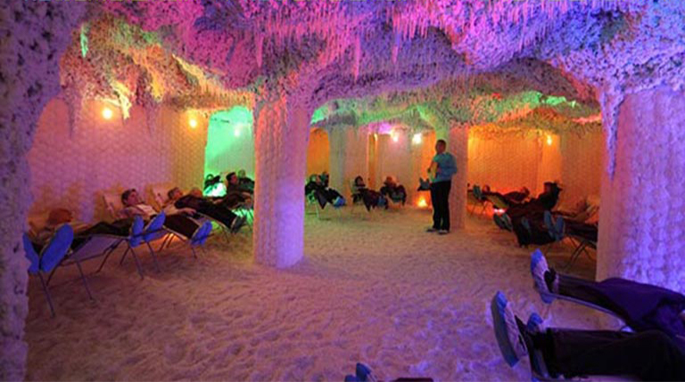 北京人造山洞鹽療高標準專業良心廠家