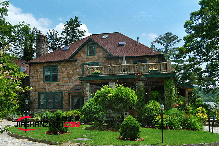 自然f 設計仿木屋房子 廠家的模塊化木屋