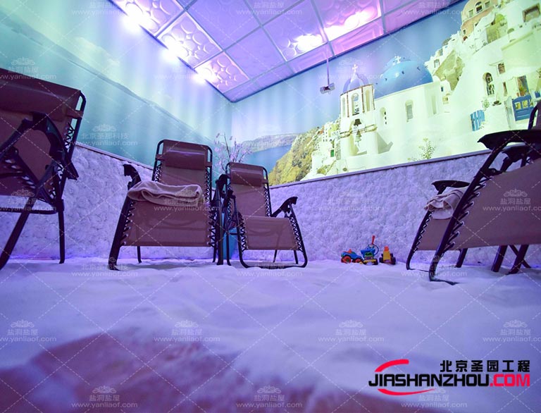 夏天就該到這個全是鹽的山洞鹽療 好處竟然這么多