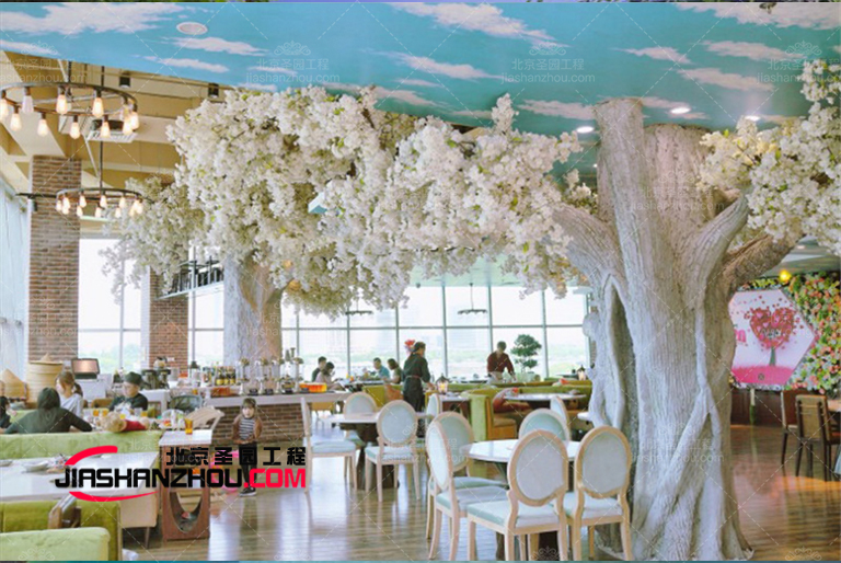 沒有皮沒有葉的仿真樹好看嗎 哪個(gè)廠家能制作的