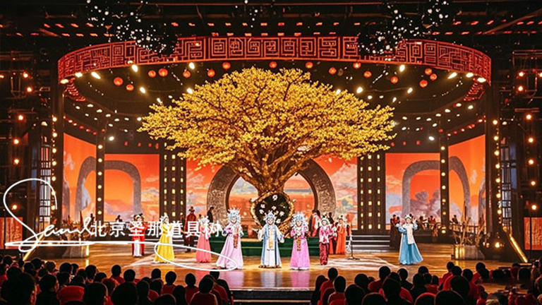 貴州舞臺(tái)仿真樹不只是一個(gè)裝飾越加是一種生生不息的力量