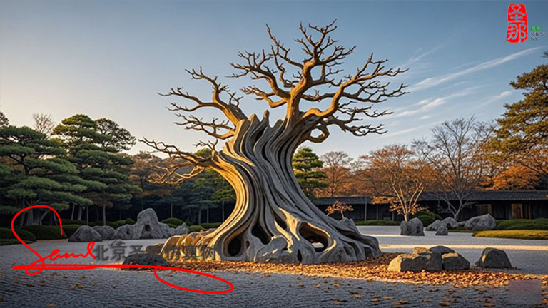 新疆伊昭打造一處能夠親近自然的清新角落仿真樹就夠了