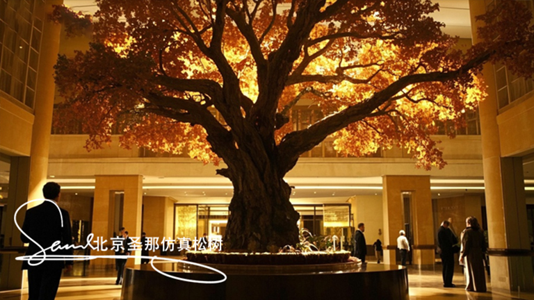 湖北仿真樹就像是一個(gè)能讓人們放空自在放松的小天地