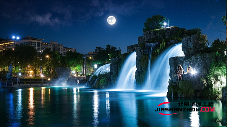 武漢塑石假山之旅生態之美 體驗寧靜與自然的無窮魅力