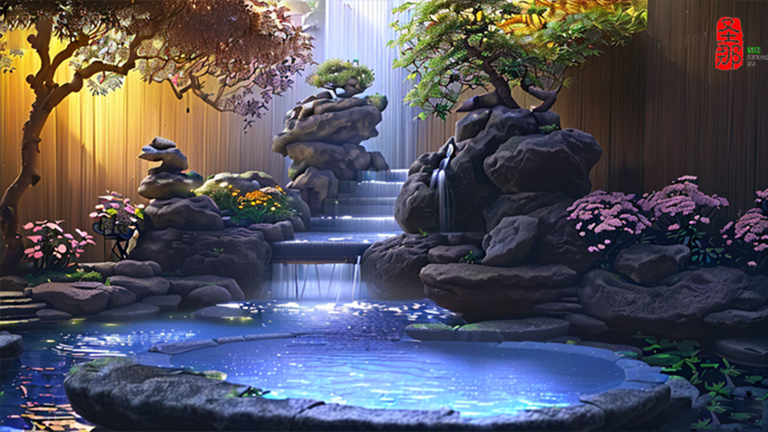 長白山的秋季仿真假山 人少景美天花板必打卡！