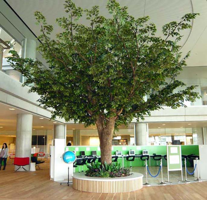 仿真銀杏樹.jpg 仿真銀杏樹