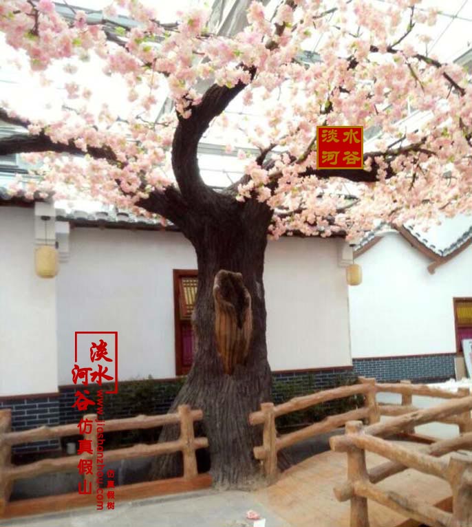 仿真杏花樹.jpg 仿真杏花樹