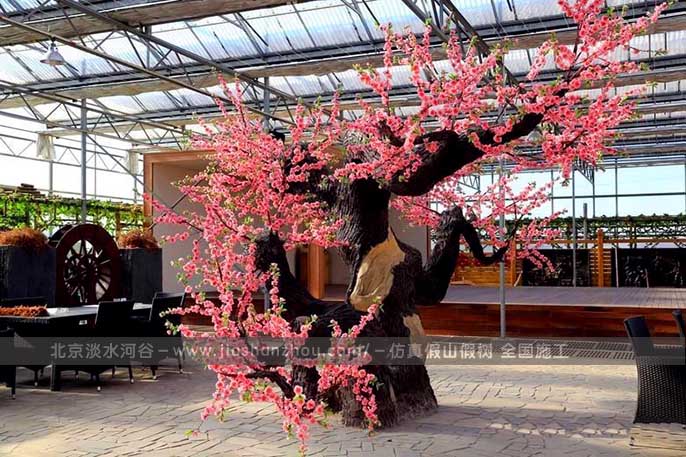 仿真桃花樹(shù).jpg 仿真桃花樹(shù)