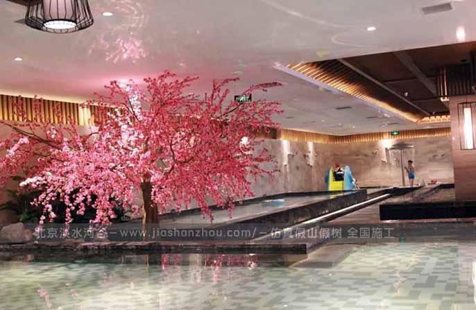 仿真桃花樹.jpg 仿真桃花樹