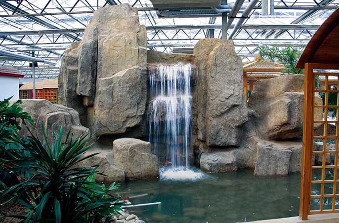 財(cái)氣遇風(fēng)則散遇水則止