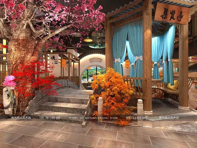 仿真樹裝飾效果圖.jpg 仿真樹裝飾效果圖