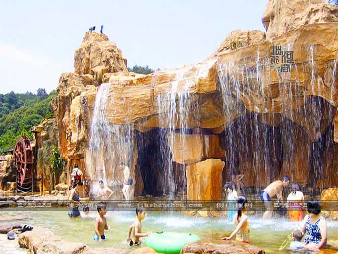 水泥假山制作.jpg 水泥假山制作