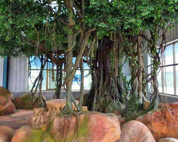 水泥假山假樹(shù).jpg 水泥假山假樹(shù)