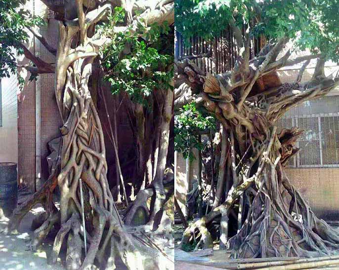 仿真榕樹.jpg 仿真榕樹