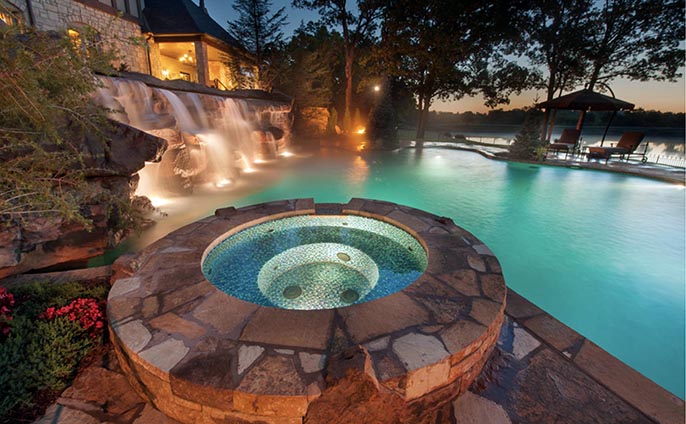 水泥假山瀑布圖片.jpg 水泥假山瀑布圖片