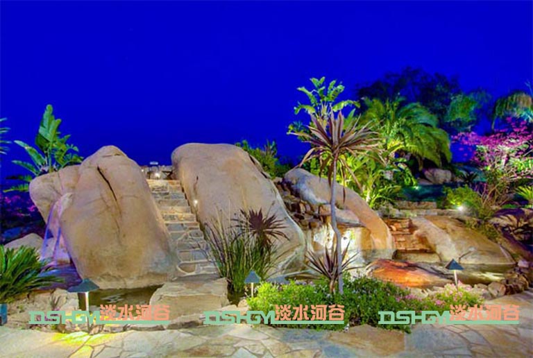 塑石假山圖片.jpg 塑石假山圖片