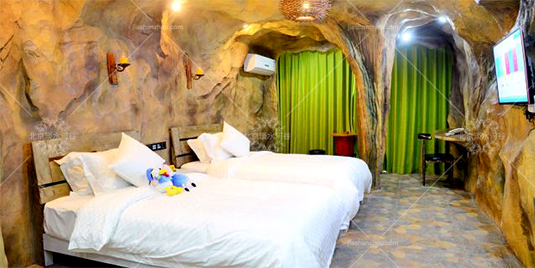 山洞風格裝修.jpg 山洞風格裝修