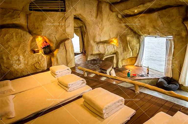 山洞風格裝修.jpg 山洞風格裝修