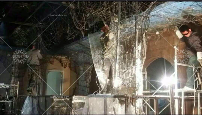 室內山洞裝修.jpg 室內山洞裝修