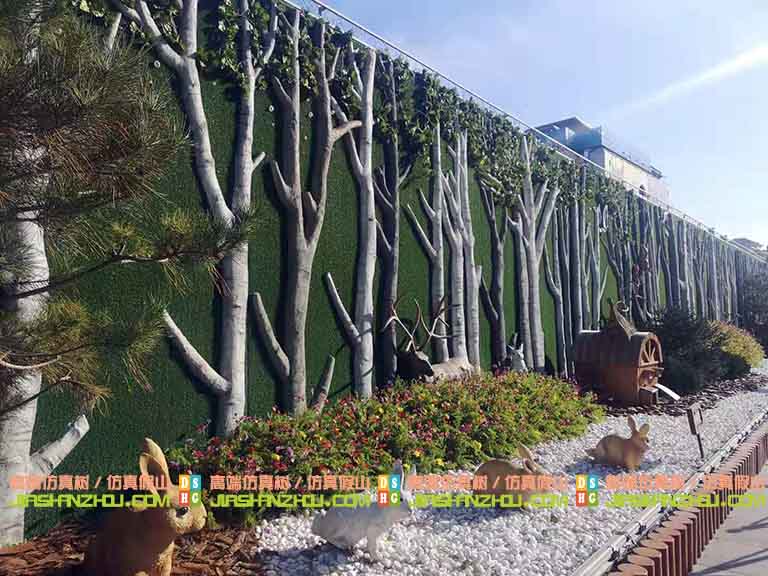 西單假樹浮雕墻.jpeg 西單假樹浮雕墻