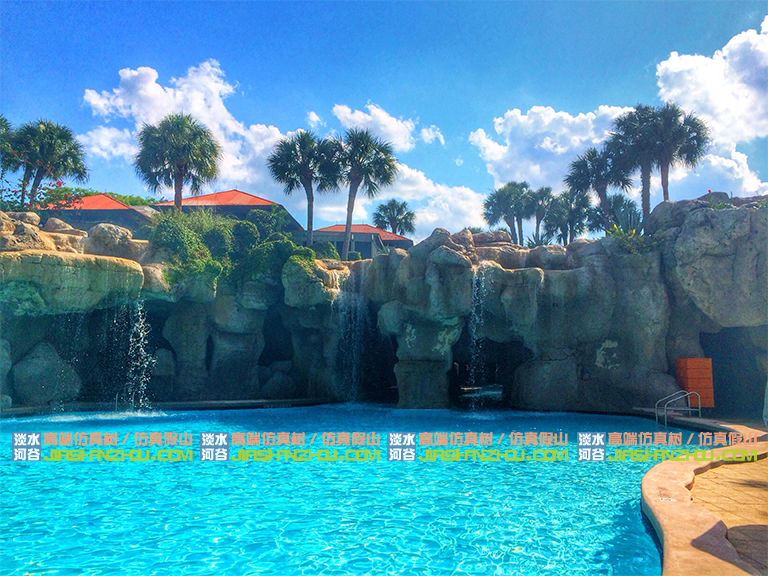 水泥假山.jpg 水泥假山