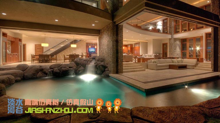 水泥假山.jpg 水泥假山