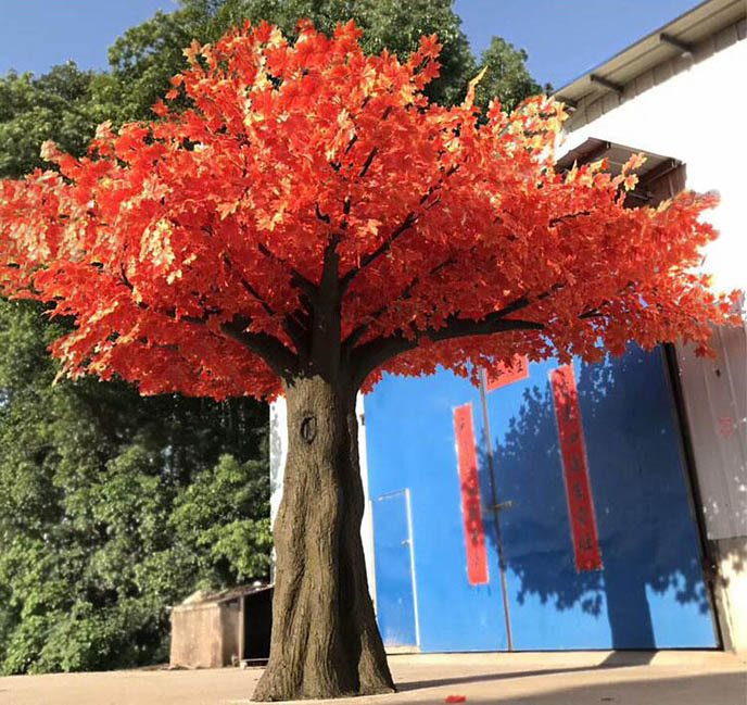 仿真桃花樹.jpg 仿真桃花樹