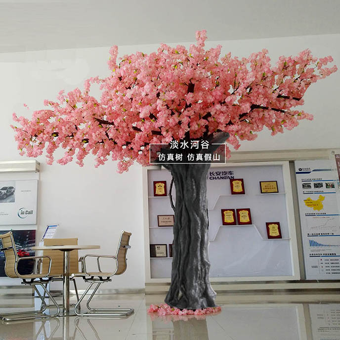 仿真桃花樹.jpg 仿真桃花樹