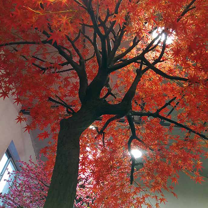 仿真桃花樹.jpg 仿真桃花樹